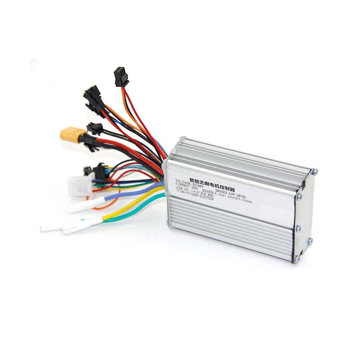 48v 20a Electric Scooter Smart Brushless Motor Controller for Dual Mode Controller Electric Scooter