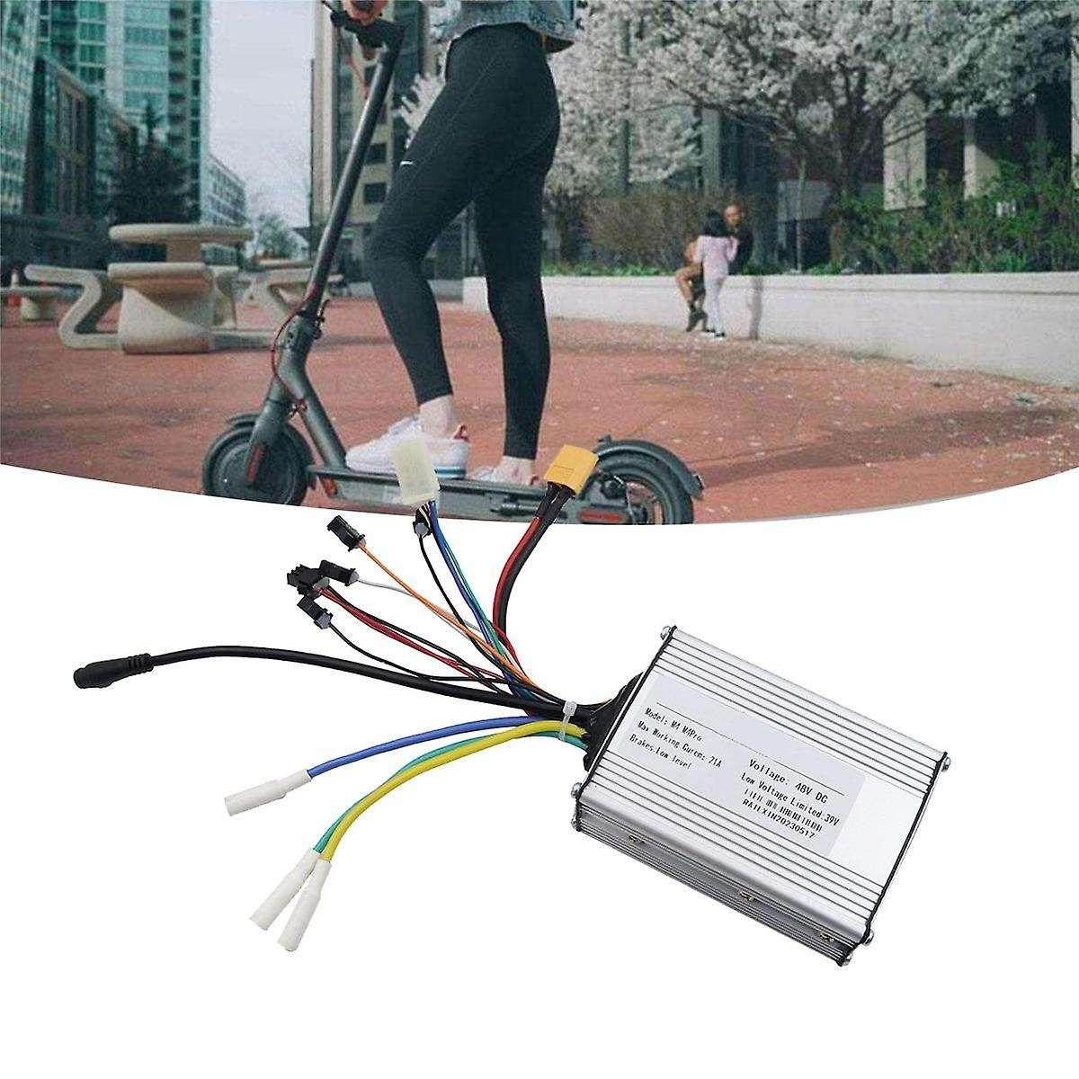 48v 21a Electric Scooter Brushless Controller+tf-100 6pin Lcd Meter for Kukirin / Pro Repair Parts