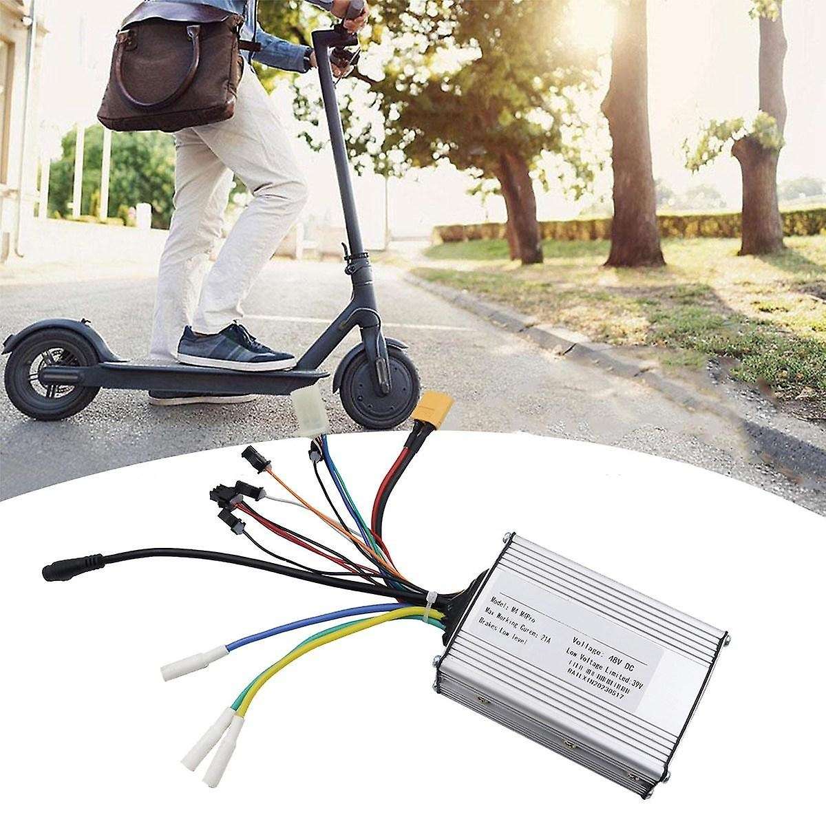 48v 21a Electric Scooter Brushless Controller+tf-100 6pin Lcd Meter for Kukirin / Pro Repair Parts