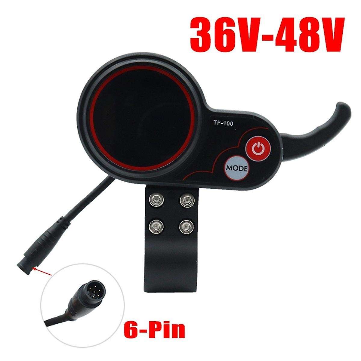 48v 21a Electric Scooter Brushless Controller+tf-100 6pin Lcd Meter for Kukirin / Pro Repair Parts