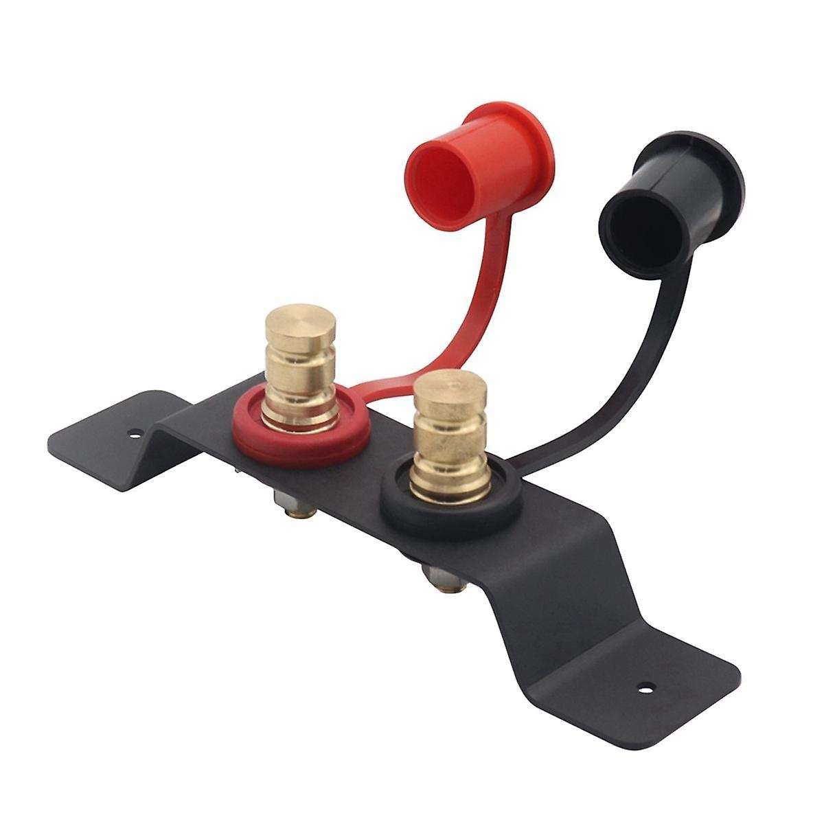 48V 250A High Volt Battery Jump Panel Post Quick Easy Charging for ATV UTV RV Truck Water Resistant