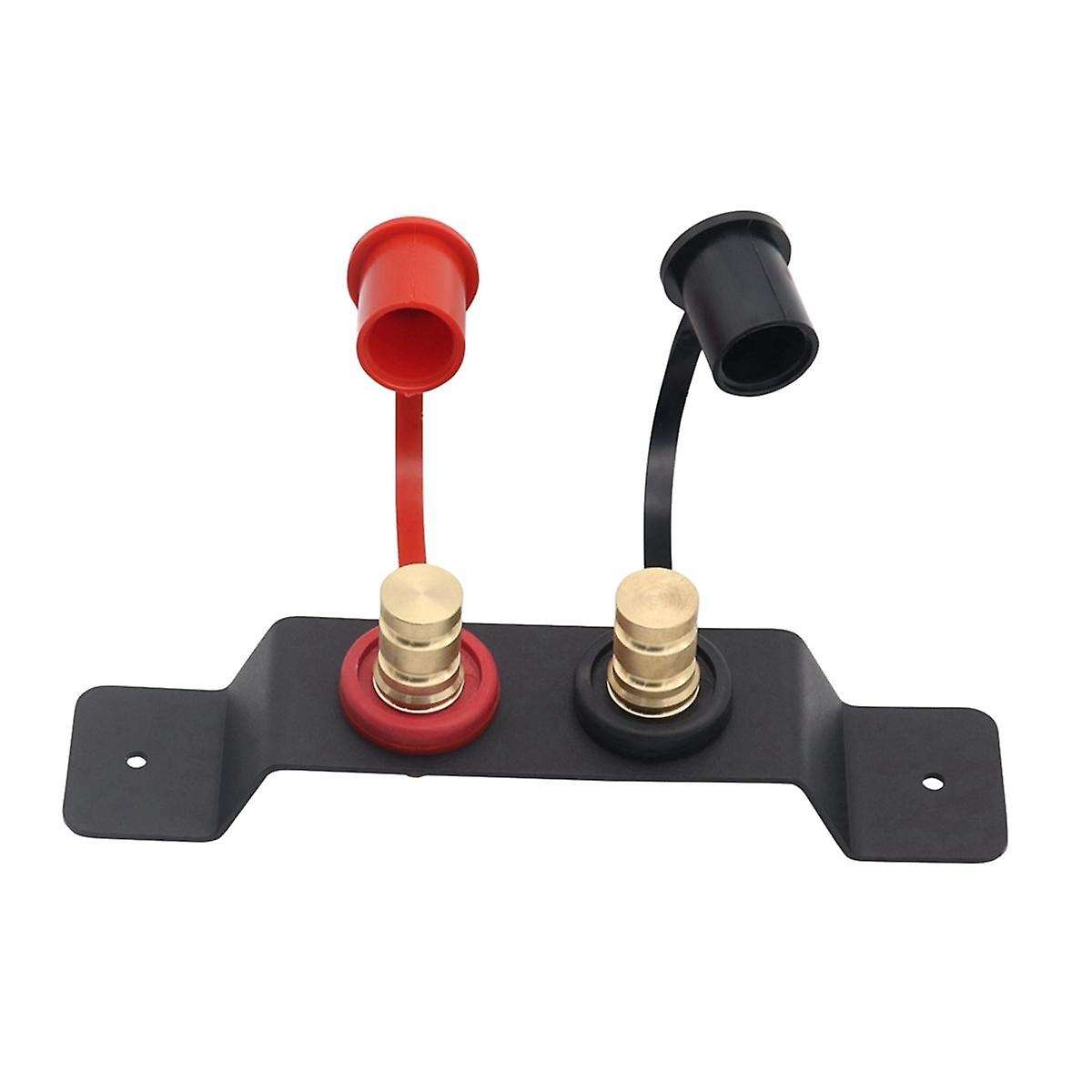 48V 250A High Volt Battery Jump Panel Post Quick Easy Charging for ATV UTV RV Truck Water Resistant