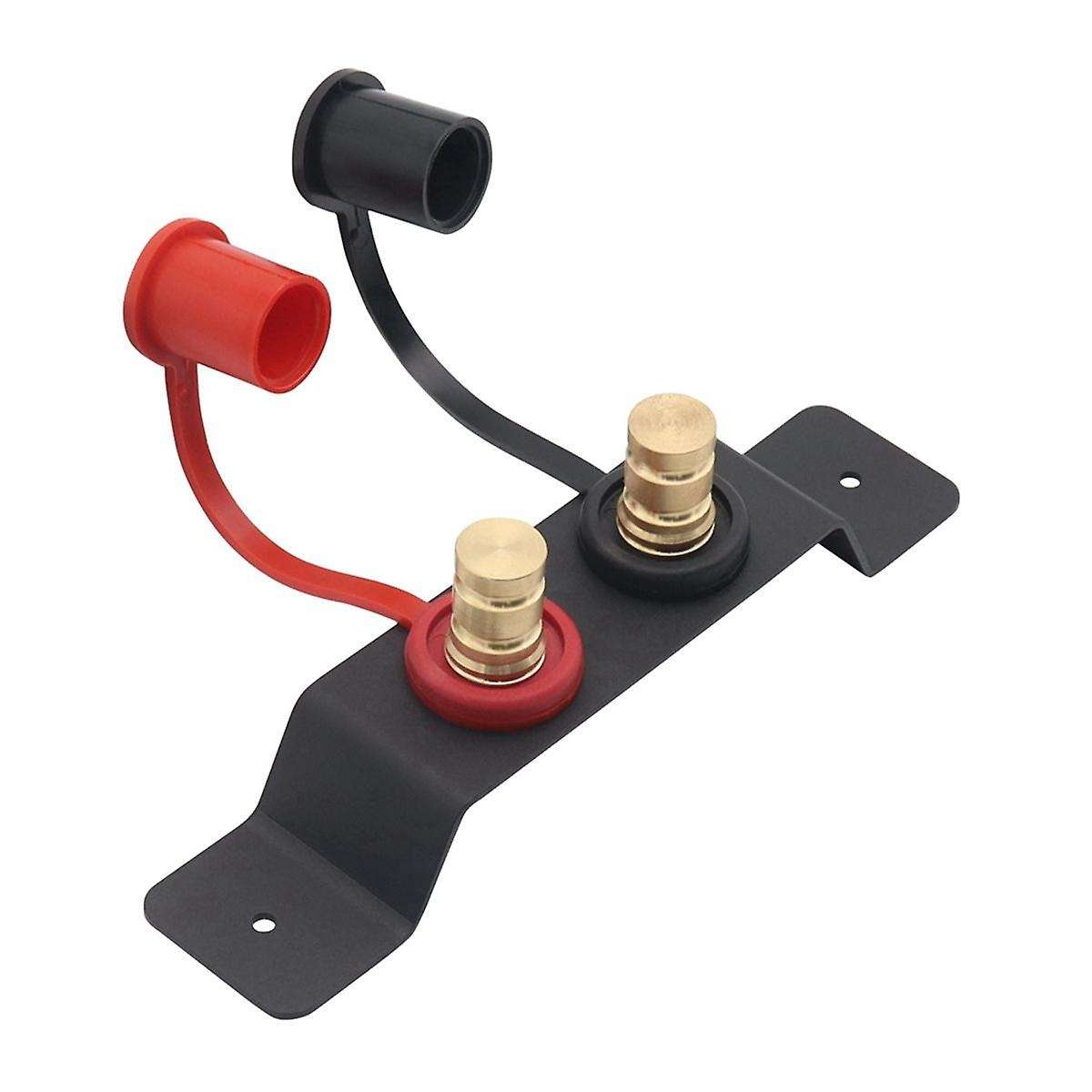 48V 250A High Volt Battery Jump Panel Post Quick Easy Charging for ATV UTV RV Truck Water Resistant