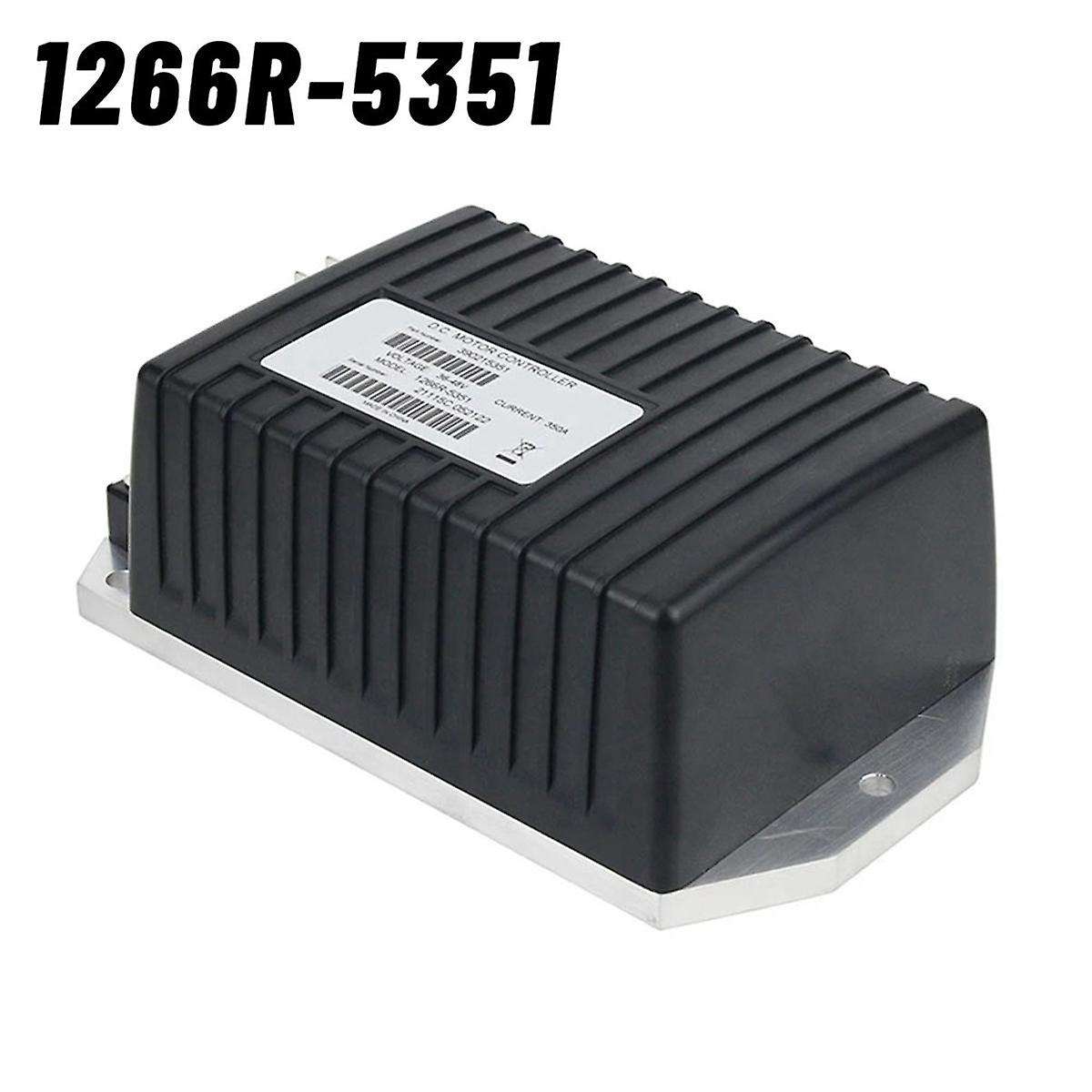 48V 350A Golf Cart Controller Motor Controller 1266R-5351 for Electric Pallet Truck Electric Golf Ca