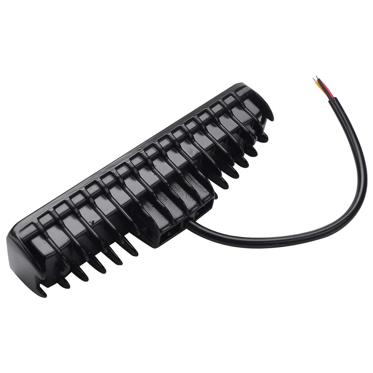 48W Strobe Flash Work Light Led Light Bar White Yellow Compatible Offroad Atv Suv Motorcycle Truck T