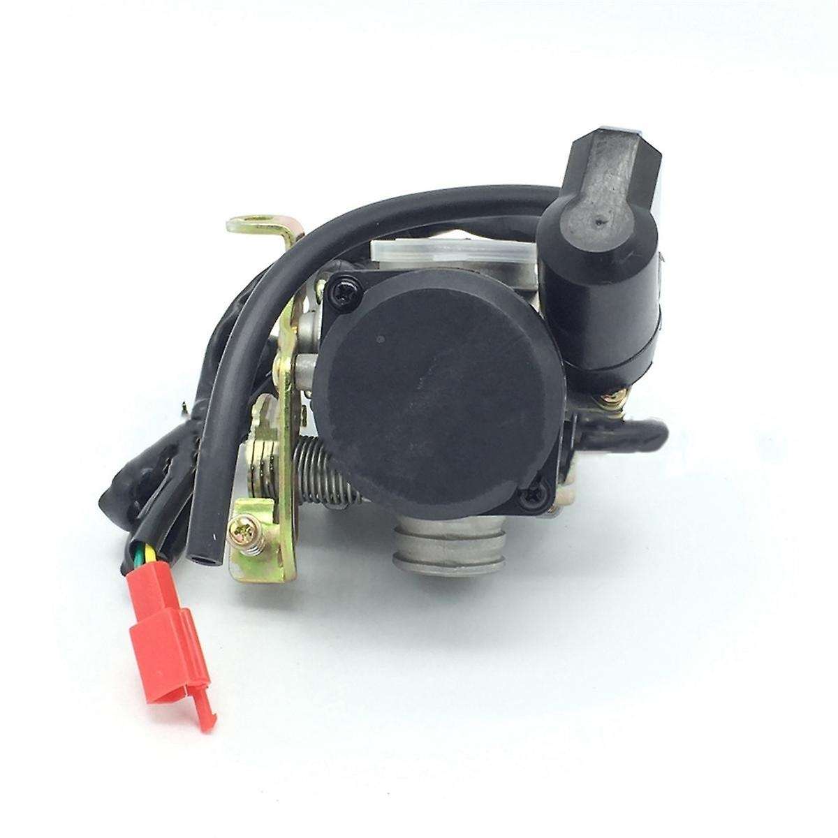 49Cc Scooter Carburetor GY6 Four Stroke with Jet Upgrades Carburetor for GY6 49Cc 50Cc 4 Stroke Moto