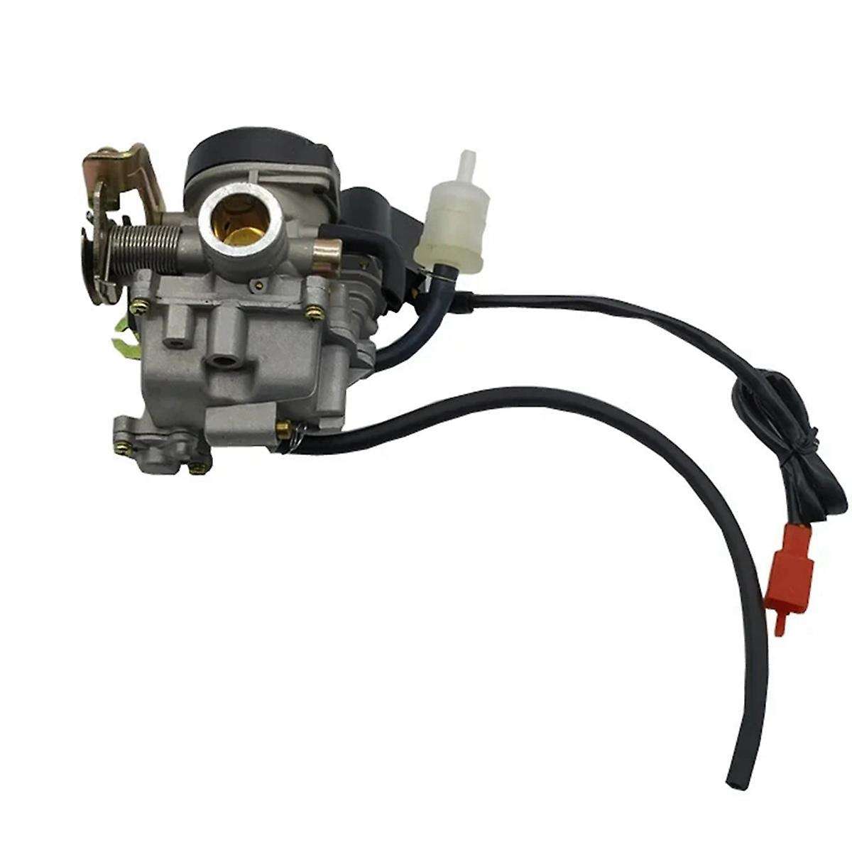49Cc Scooter Carburetor GY6 Four Stroke with Jet Upgrades Carburetor for GY6 49Cc 50Cc 4 Stroke Moto