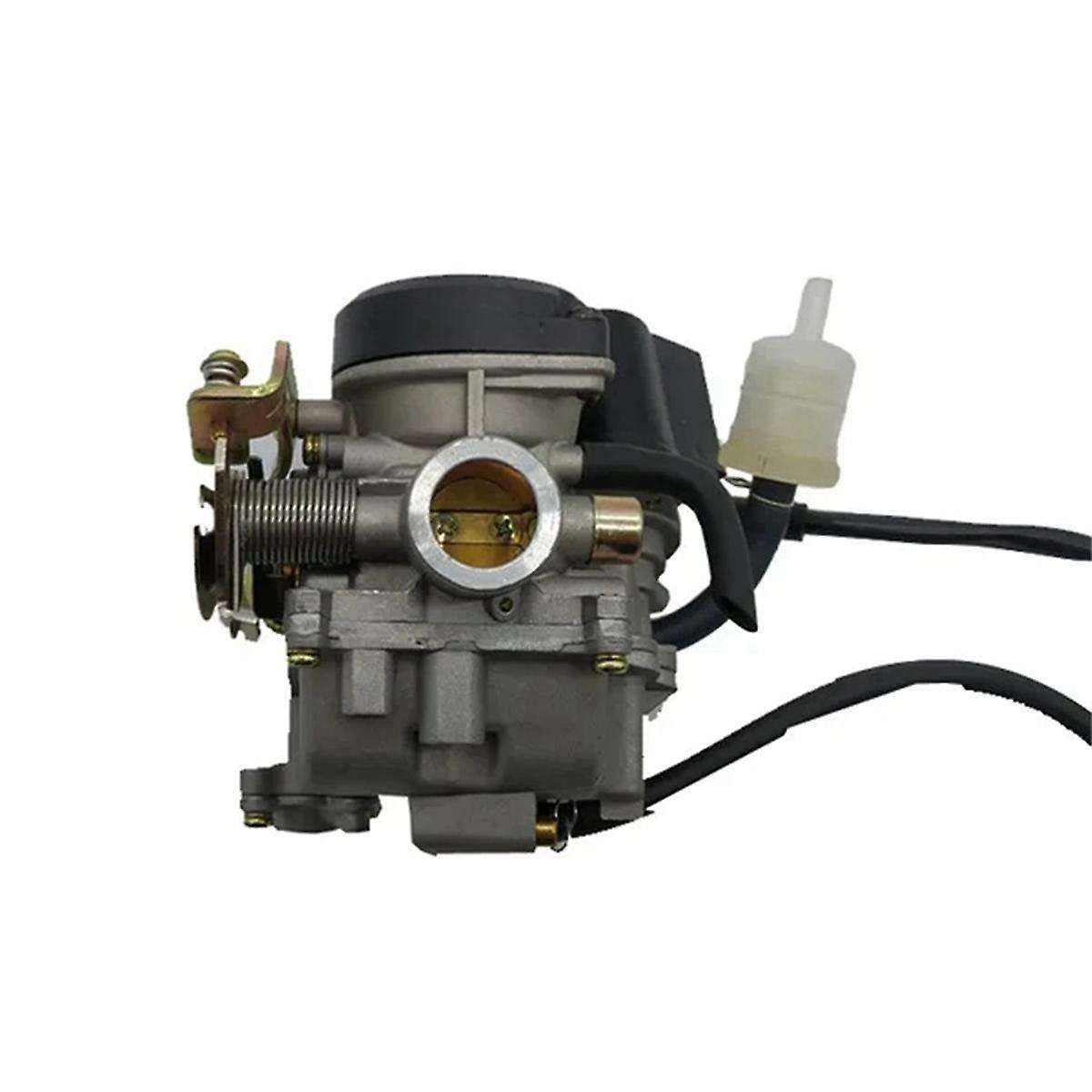 49Cc Scooter Carburetor GY6 Four Stroke with Jet Upgrades Carburetor for GY6 49Cc 50Cc 4 Stroke Moto