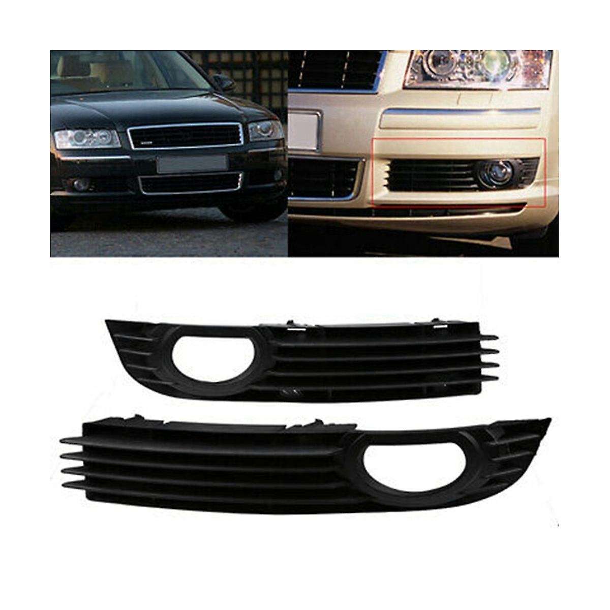 4e0807681ad 4e0807682ad Front Bumper Fog Lamp Cover Fog Lamp Grille Automobile for A8 D3