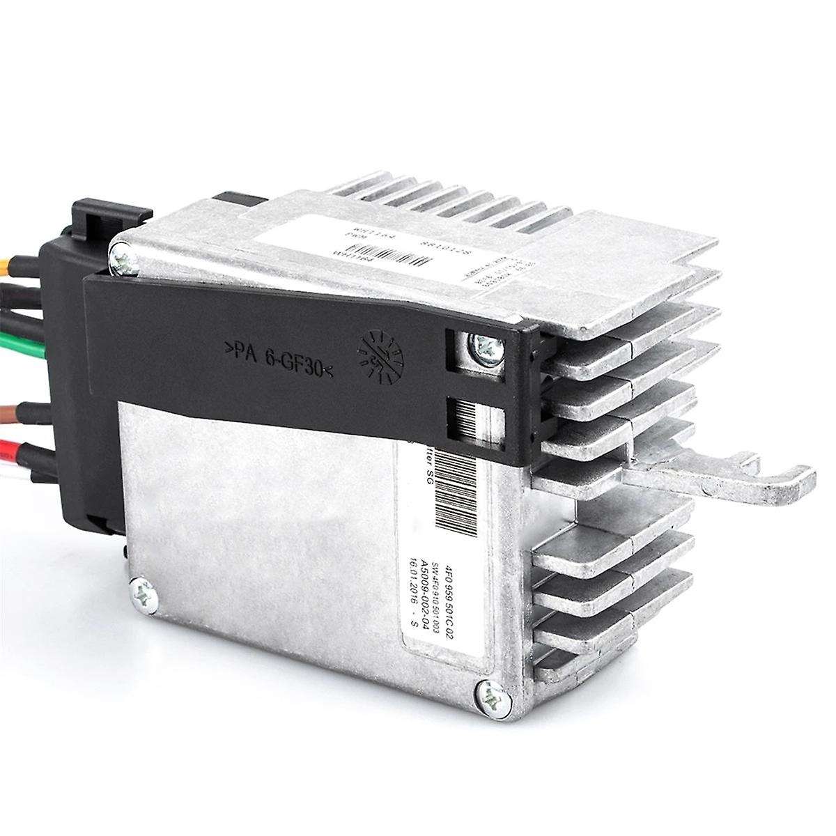 4F0959501E Radiator Fan Control Unit Module for A6 3.0L 3.2L 4F0959501G