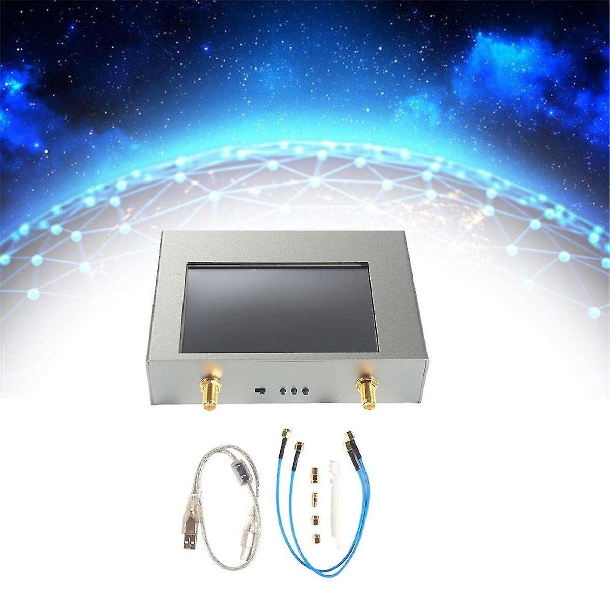 4G Vector Network Analyzer High Dynamic Range 50khz-4ghz V2 Plus4 Multifunction Analyzer