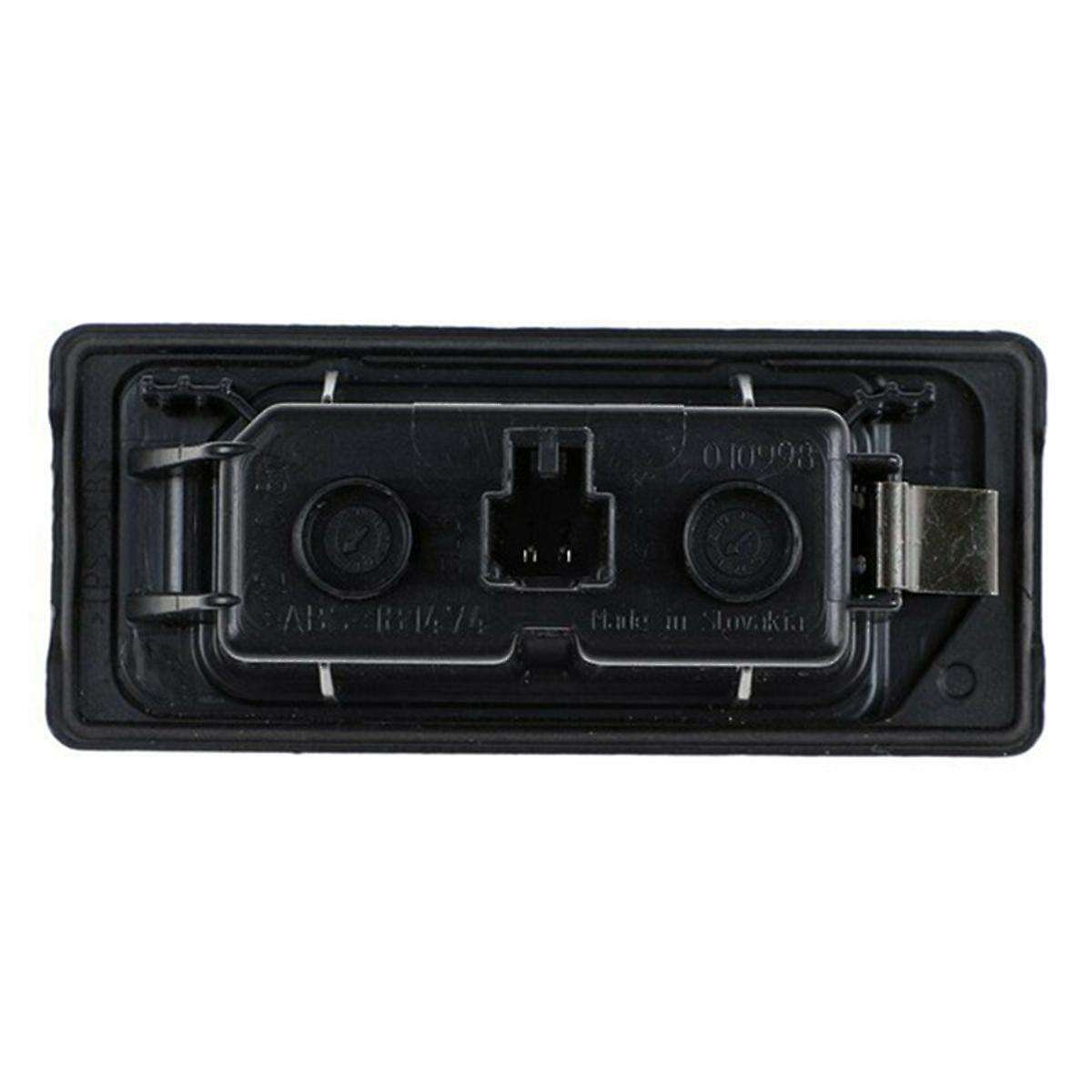 4G0943021 Car License Plate Light License Plate Lamp for A4 A6 A5 Q5 4G