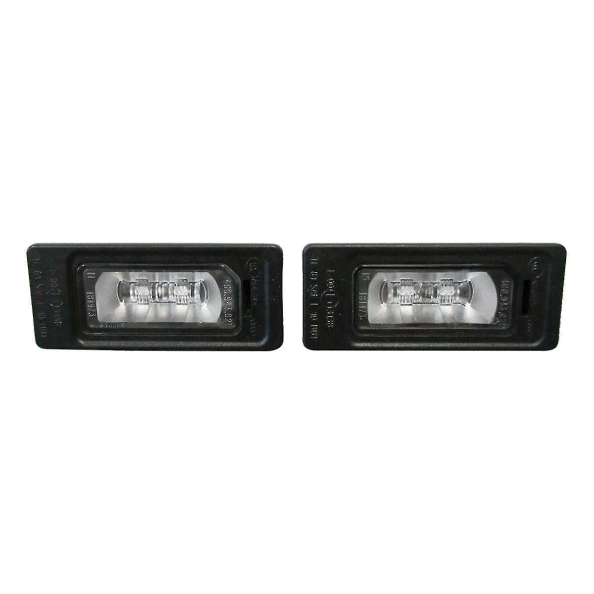4G0943021 Car License Plate Light License Plate Lamp for A4 A6 A5 Q5 4G