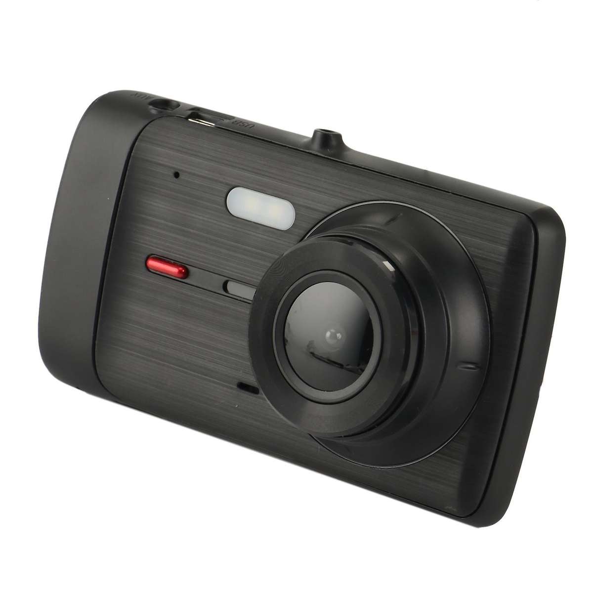 4-Inch Driving Recorder HD Night Vision Wide-Angle 1080P Dual Recording Dash Cam Car DVR Camera Dash