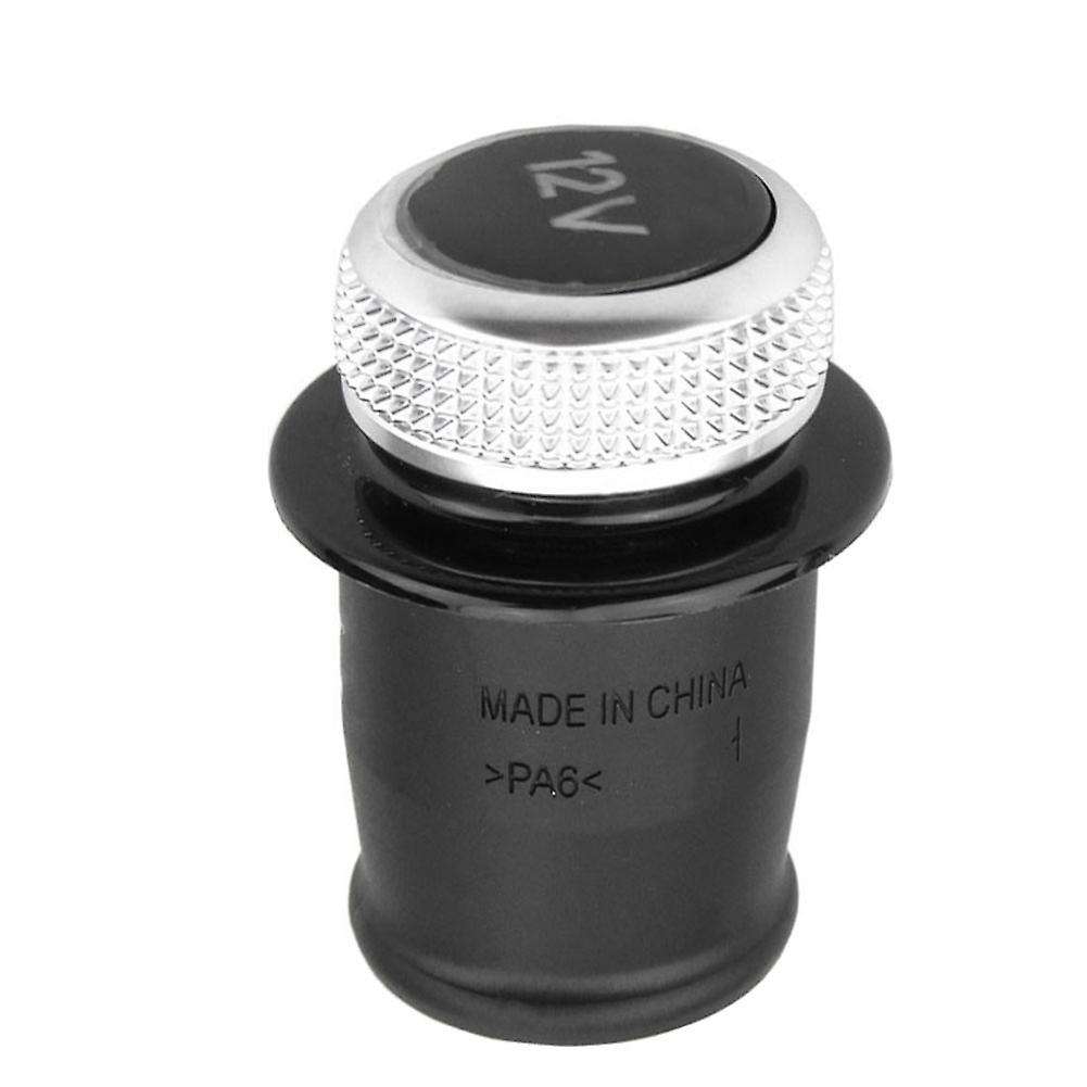 4L0919311 -Cigarette Lighter Cover Chrome Plated -Cigarette Lighter Plug for - A3 A4 A5 Q2 Q7 R8 8W