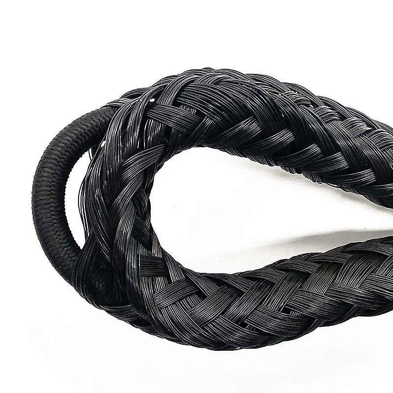 4Pack 4Ft Boat Bungee Dock Line with Hook Mooring Rope Boat Accessories for Boats Pontoon Kayak,Blac