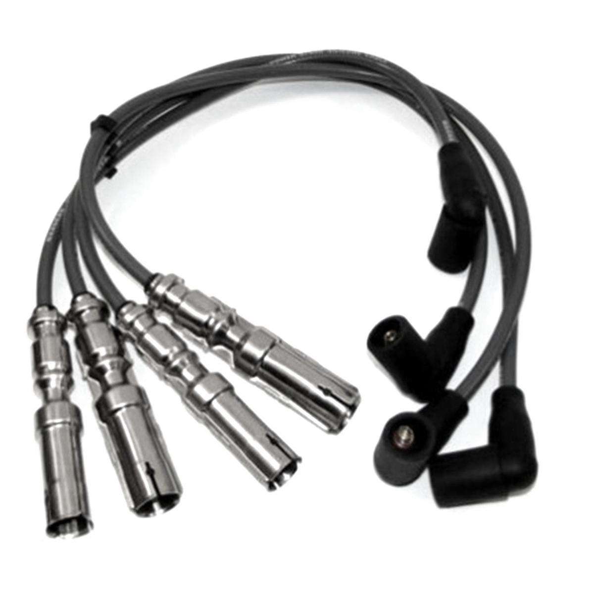 4Pcs 03F905409C 8Mm Ignition Golf Yedi 1.2T Pressure Damping Ignition Line Cable