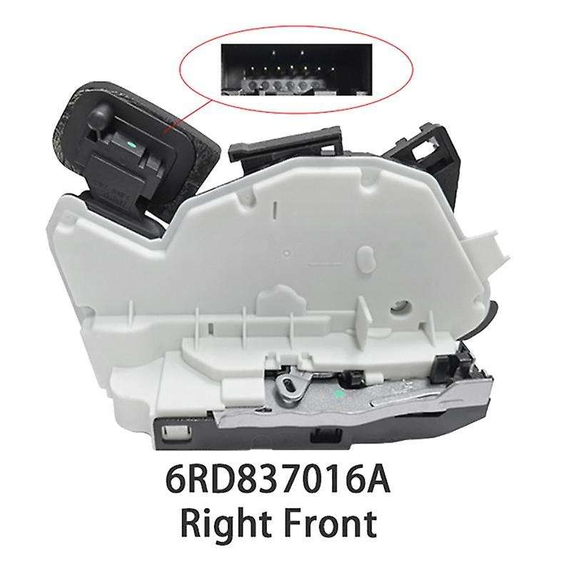 4Pcs / Lot New Door Lock Actuator Front Rear Left Right Side Golf 2011 Up 5K1837015 5K1837016
