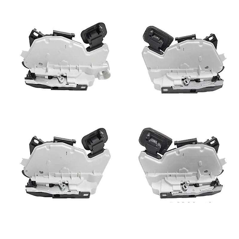 4Pcs / Lot New Door Lock Actuator Front Rear Left Right Side Golf 2011 Up 5K1837015 5K1837016