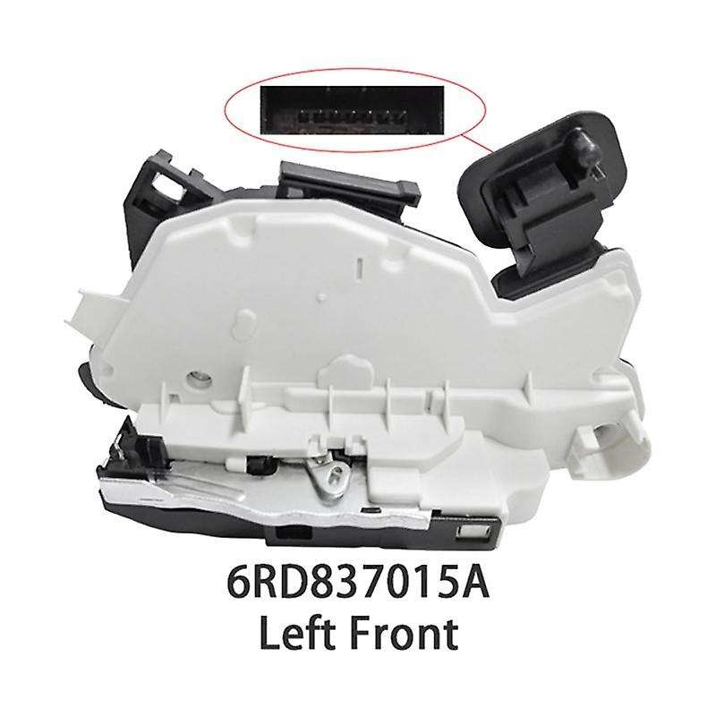 4Pcs / Lot New Door Lock Actuator Front Rear Left Right Side Golf 2011 Up 5K1837015 5K1837016
