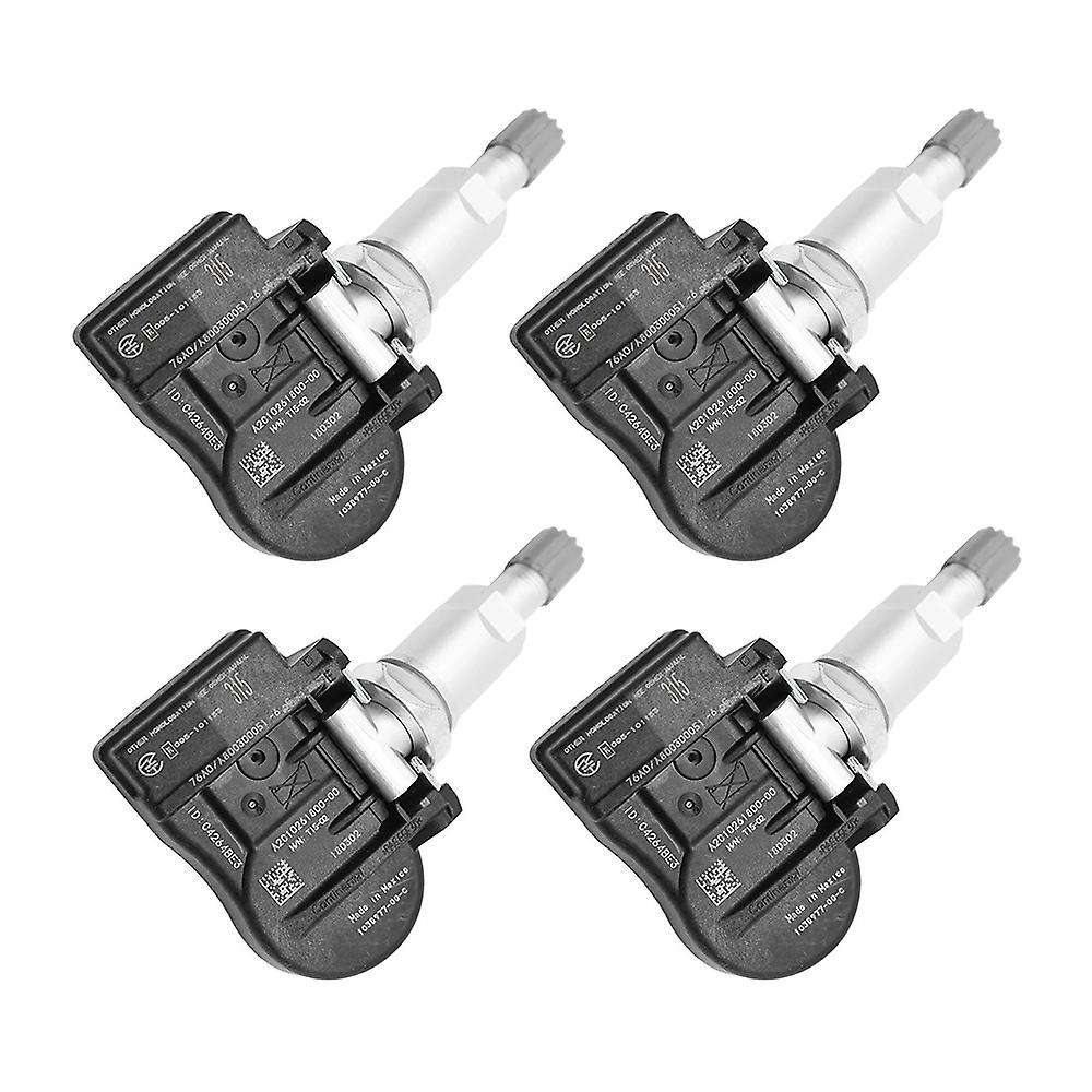 4Pcs 1038977-00-C 1038977-00-B for TPMS Sensor 315MHz Tyre Pressure Sensor for Auto Accessories