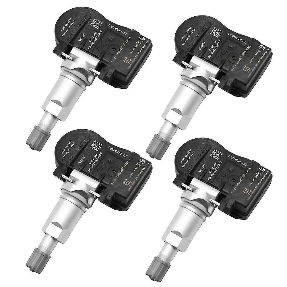 4Pcs 1038977-00-C 1038977-00-B for TPMS Sensor 315MHz Tyre Pressure Sensor for Auto Accessories