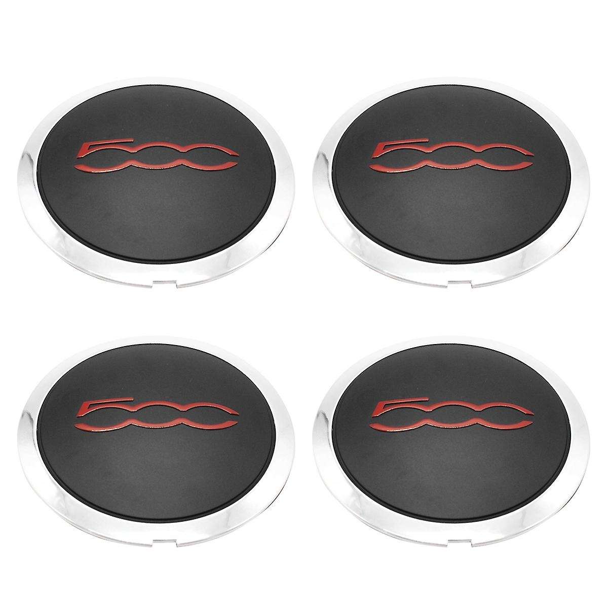 4pcs 133mm Hubcap for Wheels Centre Hub Caps Set 68078419ac 68078421ac Dust Cover 51884863 Silver