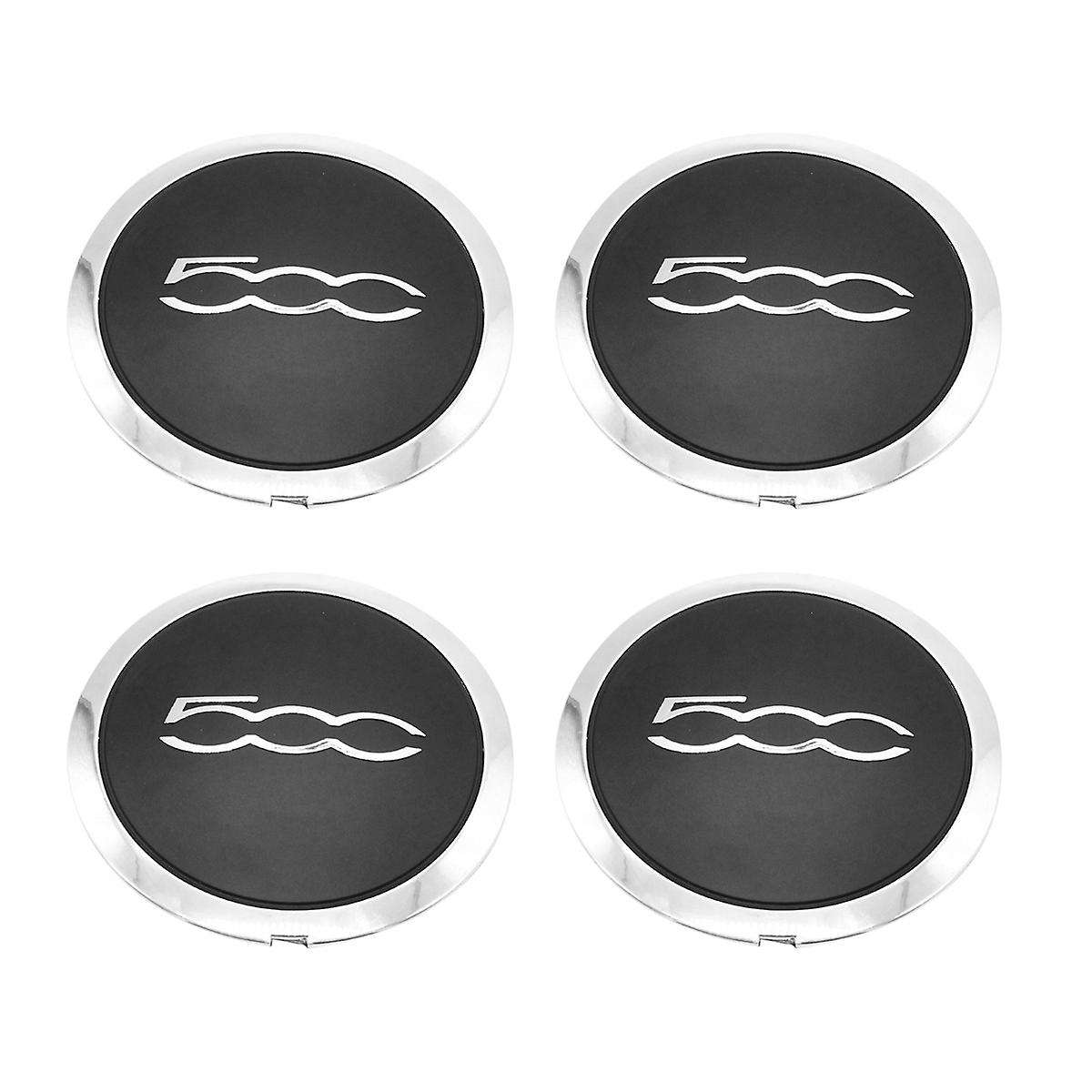 4pcs 133mm Hubcap for Wheels Centre Hub Caps Set 68078419ac 68078421ac Dust Cover 51884863 Silver