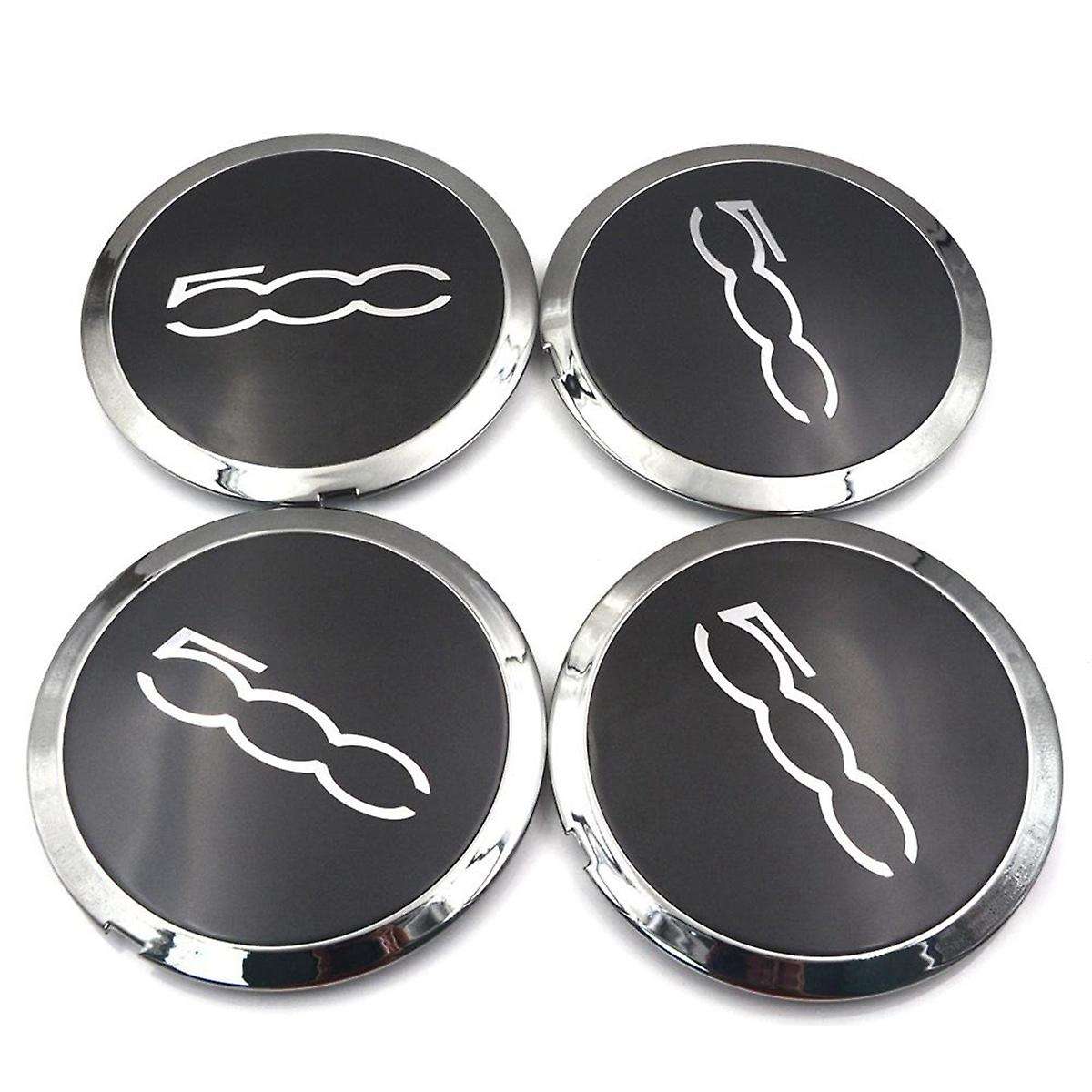 4pcs 133mm Hubcap for Wheels Centre Hub Caps Set 68078419ac 68078421ac Dust Cover 51884863 Silver