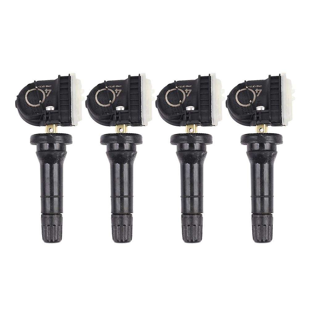4pcs 13506028 433mhz Tpms Tire Pressure Sensor Tire Pressure Valve for Opel Adam Ampera Antara Astra