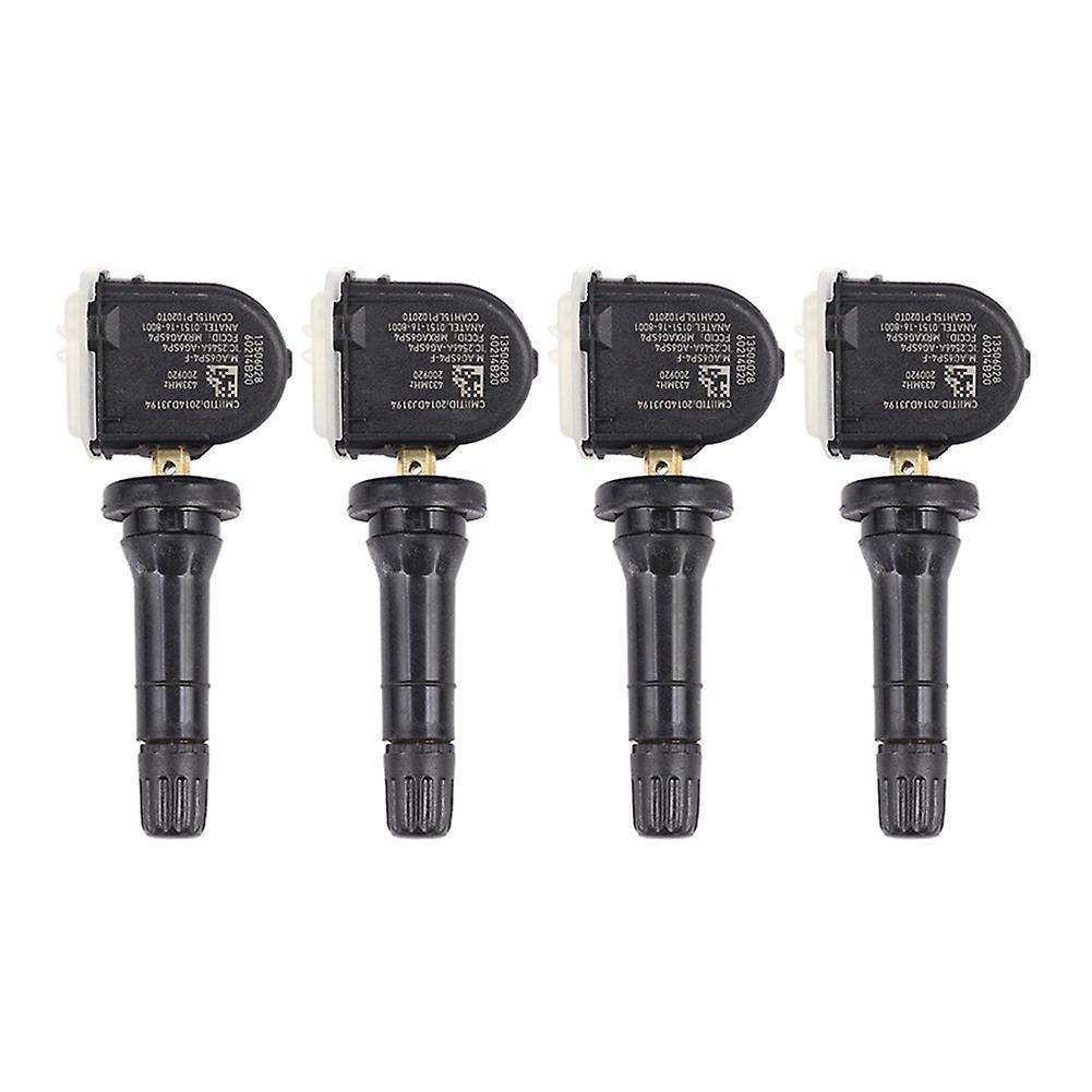 4pcs 13506028 433mhz Tpms Tire Pressure Sensor Tire Pressure Valve for Opel Adam Ampera Antara Astra