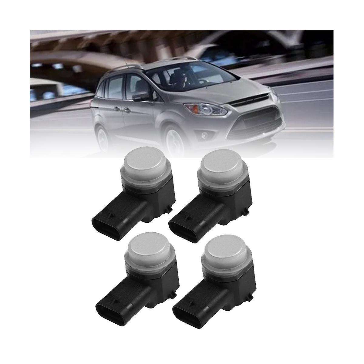 4Pcs 1TR59TRMAC/ZS Park Assist System Sensor Electric EyeAM5T-15K868-AA AM5T-15K868-AA for Parking