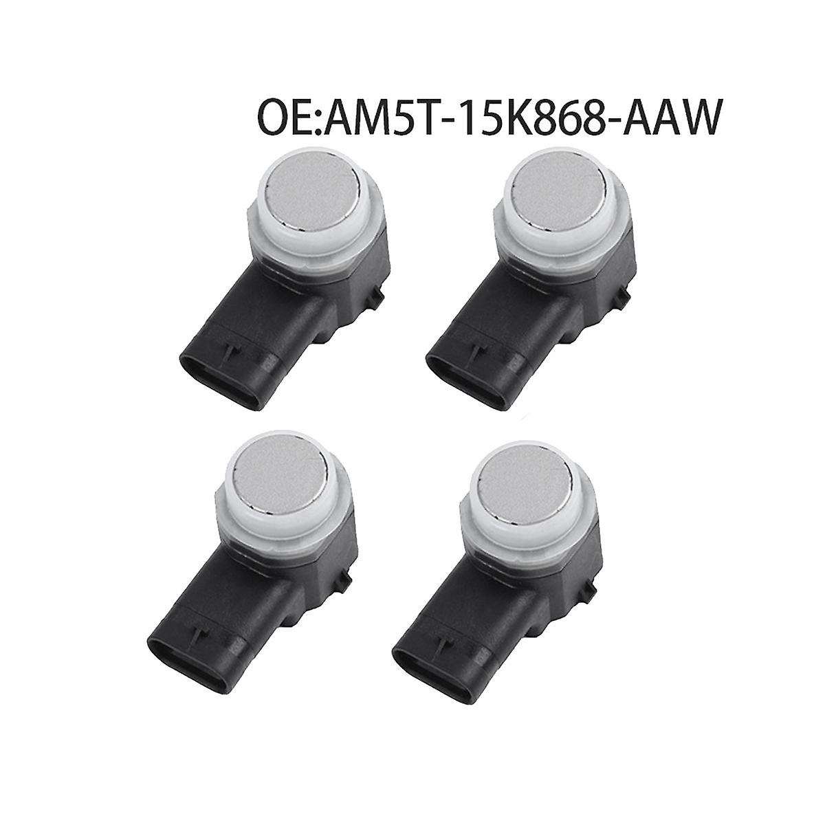 4Pcs 1TR59TRMAC/ZS Park Assist System Sensor Electric EyeAM5T-15K868-AA AM5T-15K868-AA for Parking