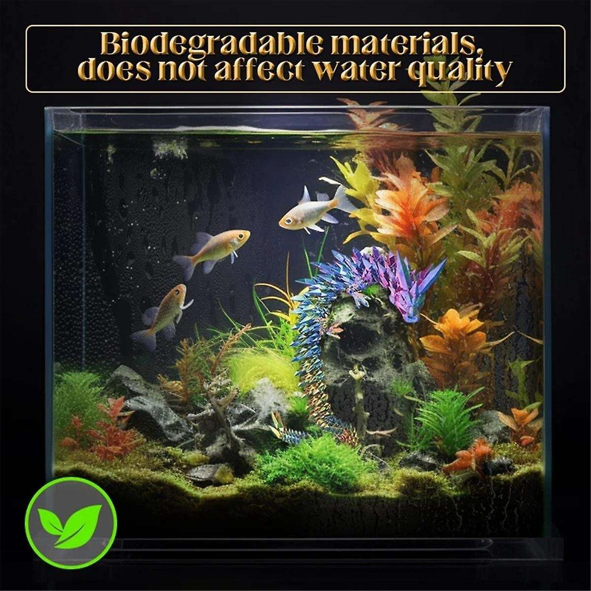 4pcs 3d Printed Dragon with Egg - Crystal Dragon Fidget Surprise Toys Posable Flexible Articulated D