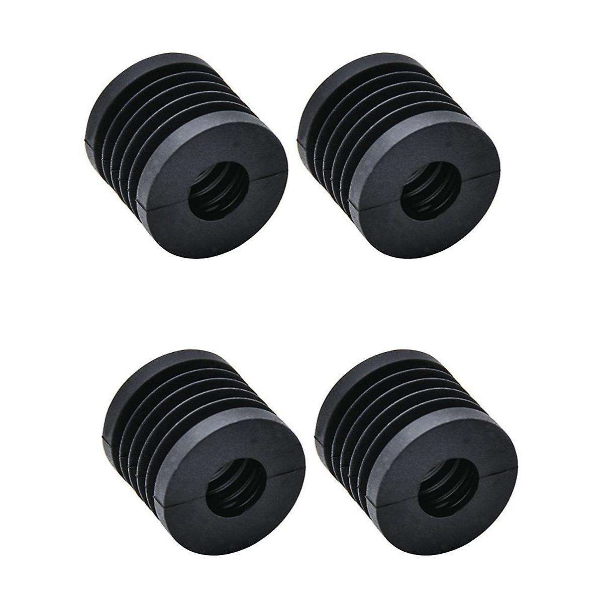 4Pcs 3D Printer Anti Vibration Feet for Bambu Lab X1 Series and P1P Universal Rubber Foot Anti- Rubb