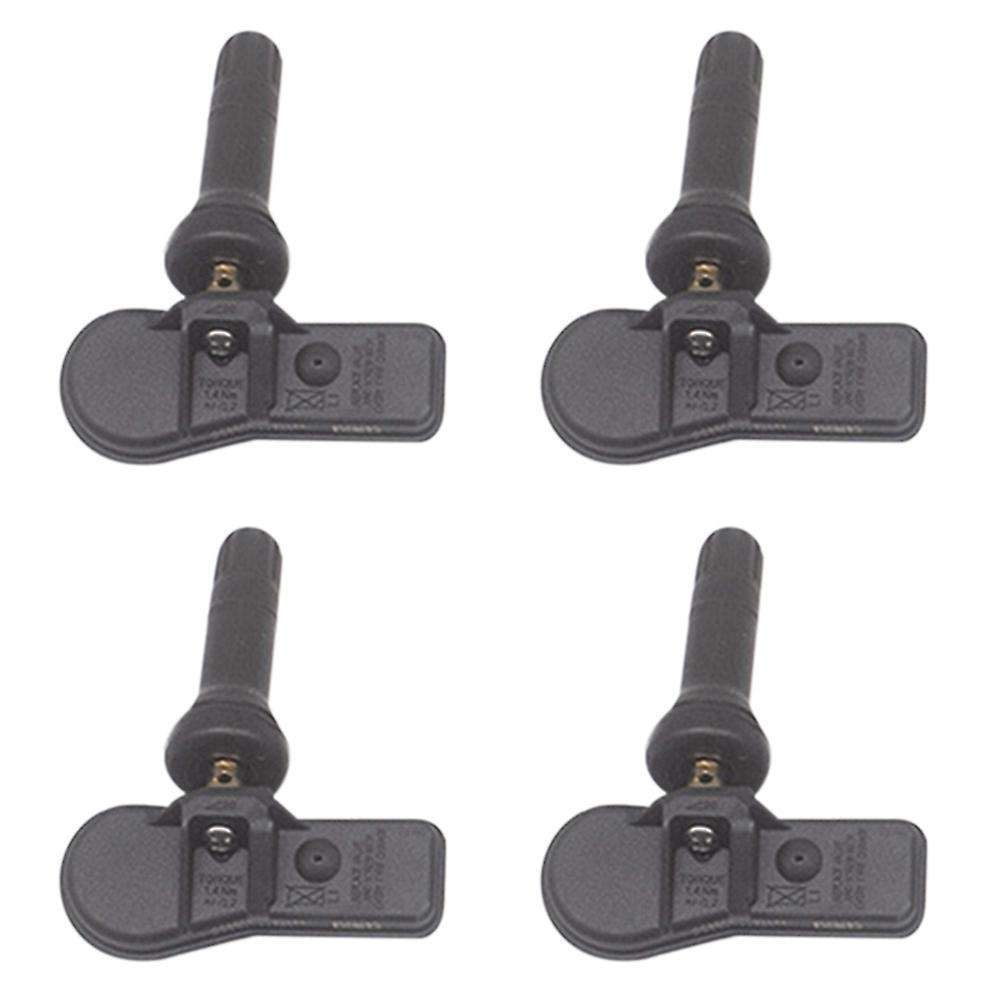 4Pcs 4539057501 4539051701 Car Tire Pressure Sensor TPMS for - Smart Fortwo W454 W453
