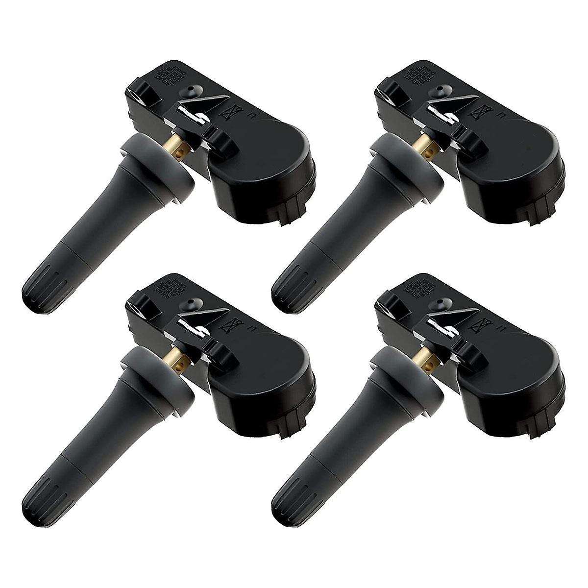 4pcs 6f2z-1a189a Tpms Tire Pressure Monitoring System Sensor for Explorer Edge 2006-2010