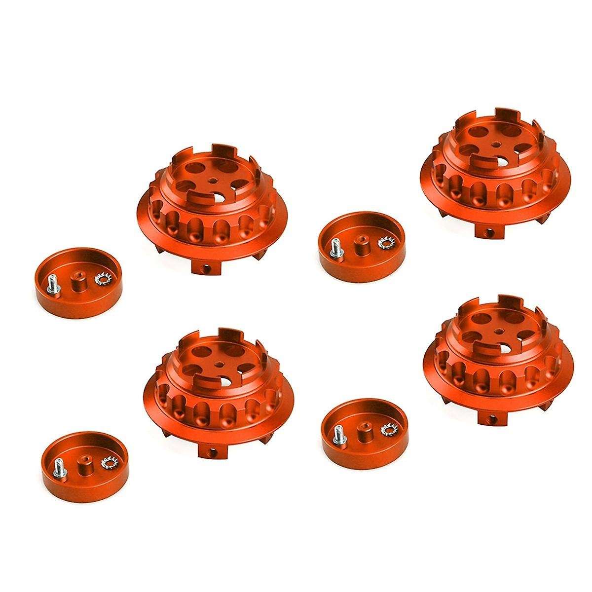 4Pcs 76mm Wheel Center Hub Caps Hubcaps Cover for 917 for All Wheel Caps Except -E