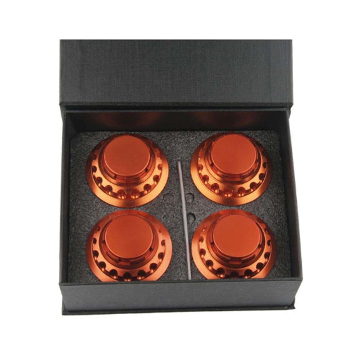 4Pcs 76mm Wheel Center Hub Caps Hubcaps Cover for 917 for All Wheel Caps Except -E