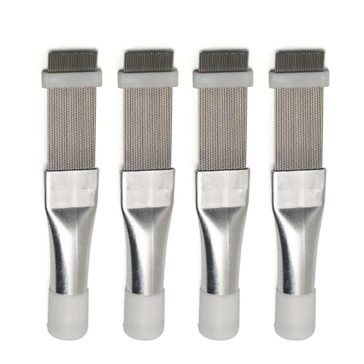 4PCS Air Conditioner Fin Cleaning Tool Home Cleaning Tool Coil Comb A/C Hvac Condenser Radiator