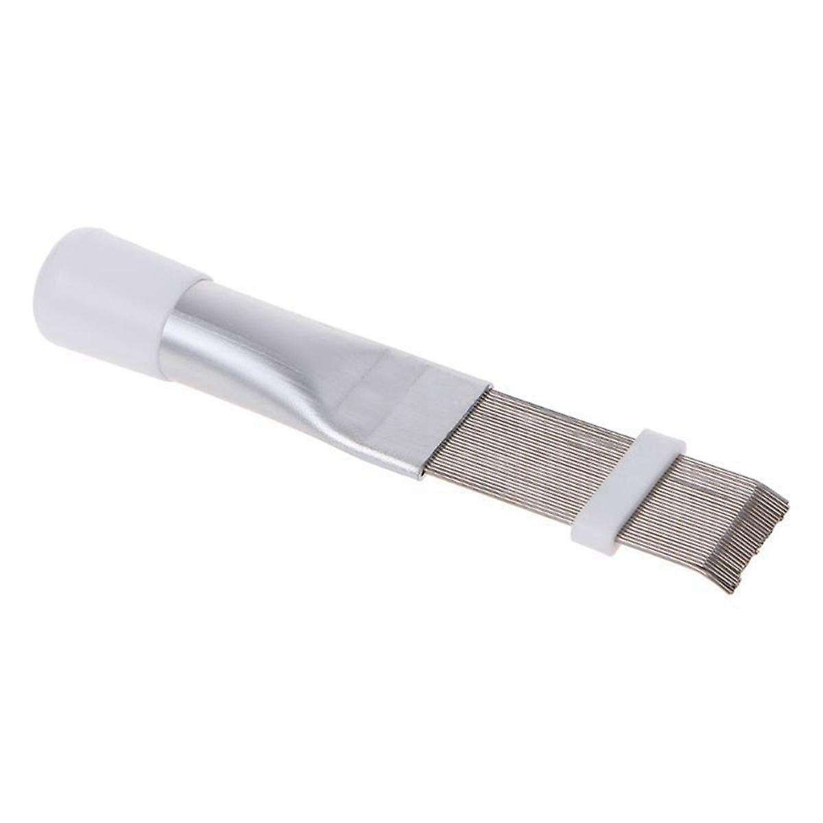 4PCS Air Conditioner Fin Cleaning Tool Home Cleaning Tool Coil Comb A/C Hvac Condenser Radiator