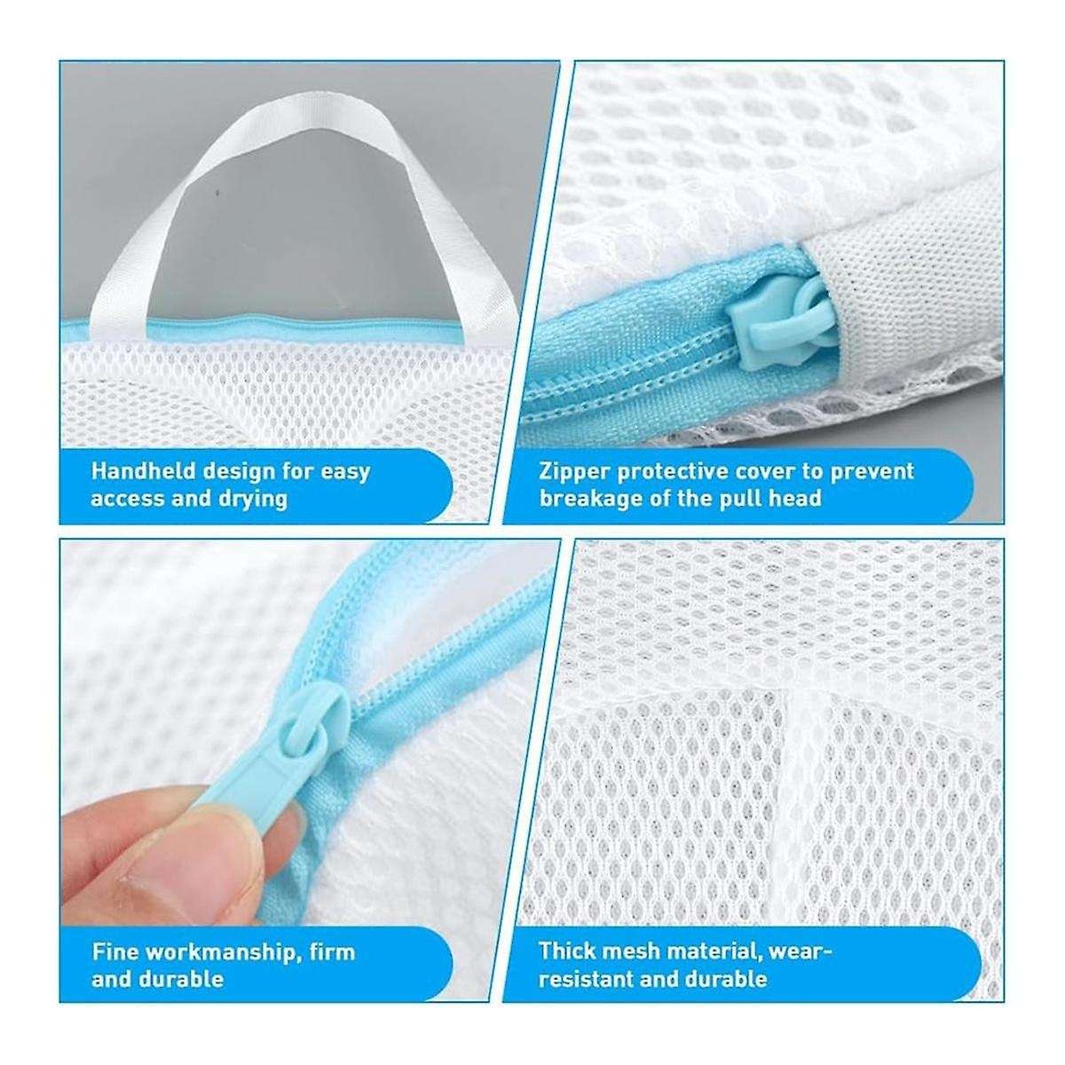 4Pcs Bra Washing Bags,Bra Wash Bags,Underwear Brassiere Washing Bags, Bra Laundry Bag Exclusive Unde