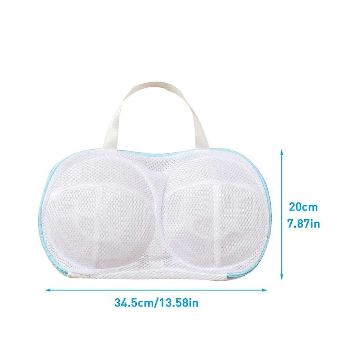 4Pcs Bra Washing Bags,Bra Wash Bags,Underwear Brassiere Washing Bags, Bra Laundry Bag Exclusive Unde