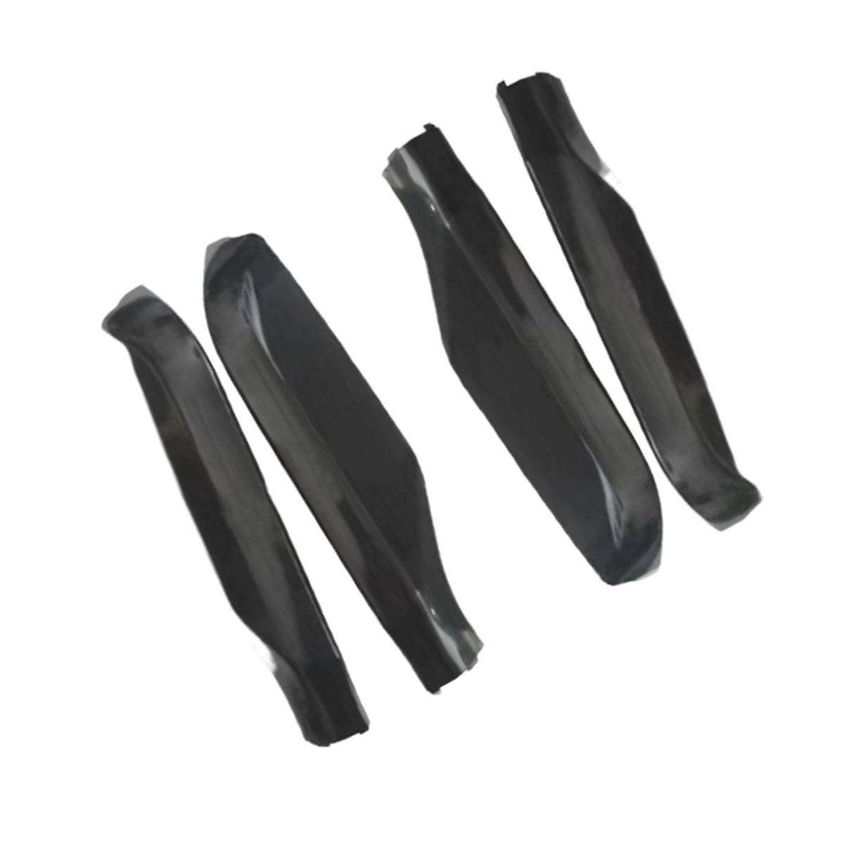 4Pcs Black Roof Rack Cover Rail End Shell for Land Cruiser Prado LC120 2003-2009