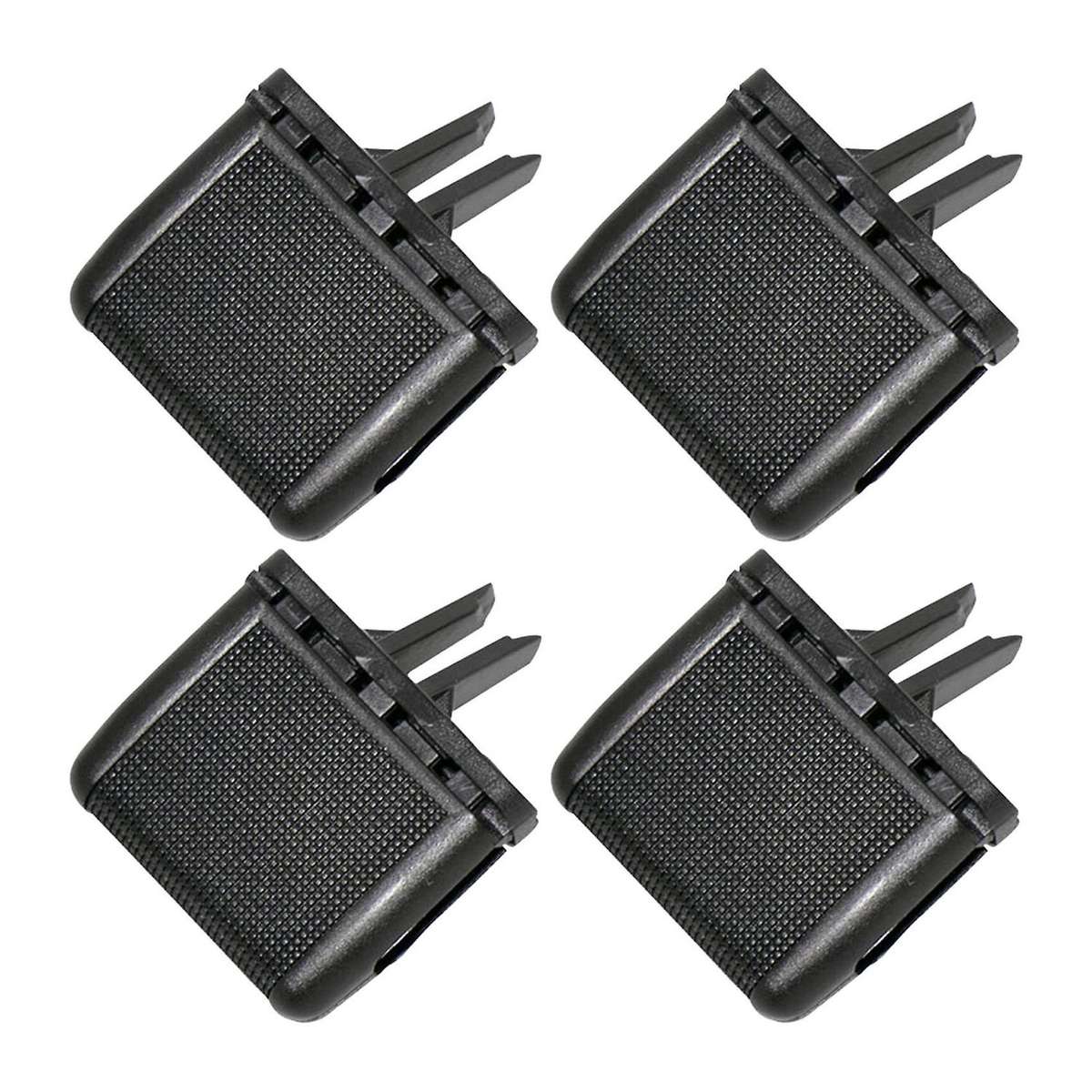 4PCS Car Air Outlet Tap Clip Repair Kit Air Conditioner Vent for Prado 2010-2017
