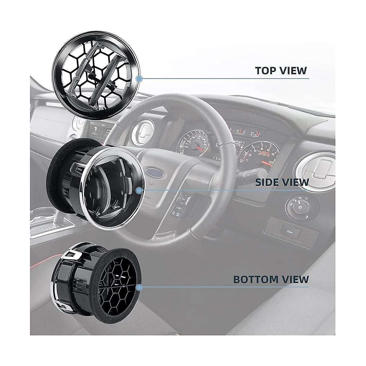4pcs Car Dash Board for 2009-2014 2009-2014 Air Conditioner Outlet Cl3z19893ea