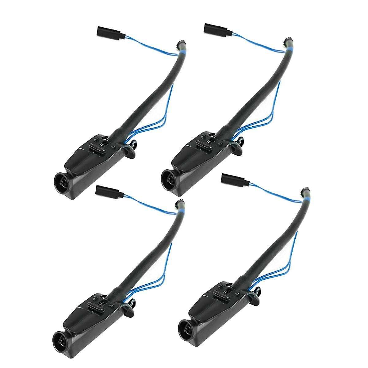 4PCS Car Front Windshield Washer Nozzle Jet with Heated LR045321 for L405 L494 2013-2019 LR037576