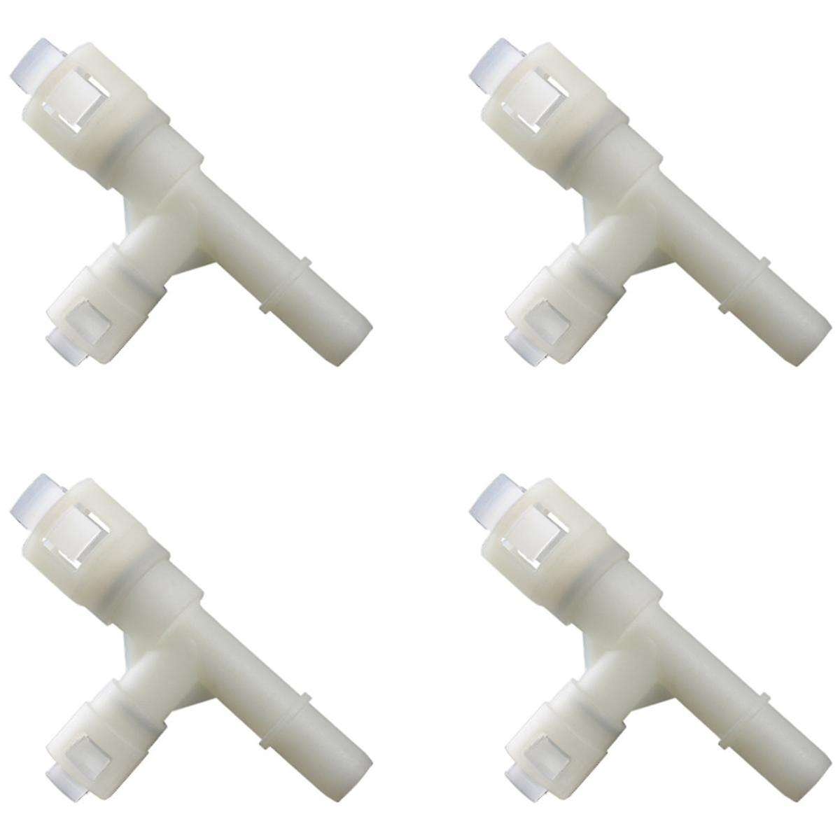 4Pcs Car Heater Inlet Hose Connector 800-413 15055343 730-5658 for