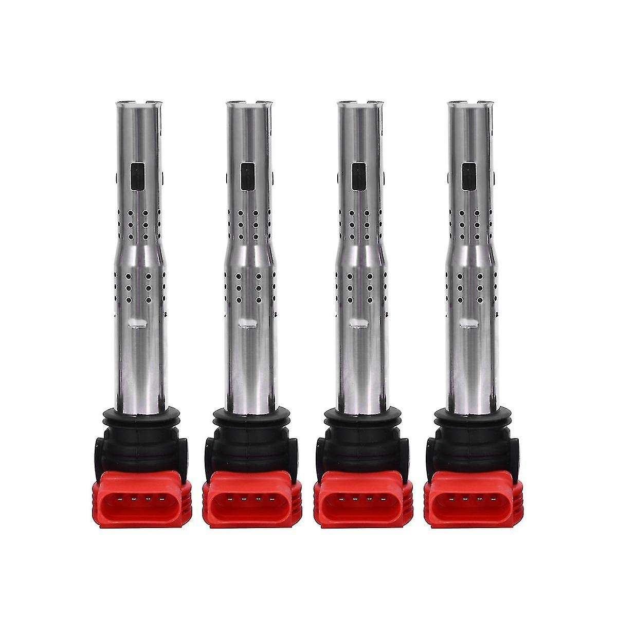 4pcs Car Ignition Coil 06e905115g 07k905715f Golf Cc for A3/a4/a5/a6/a7/a8 Tt