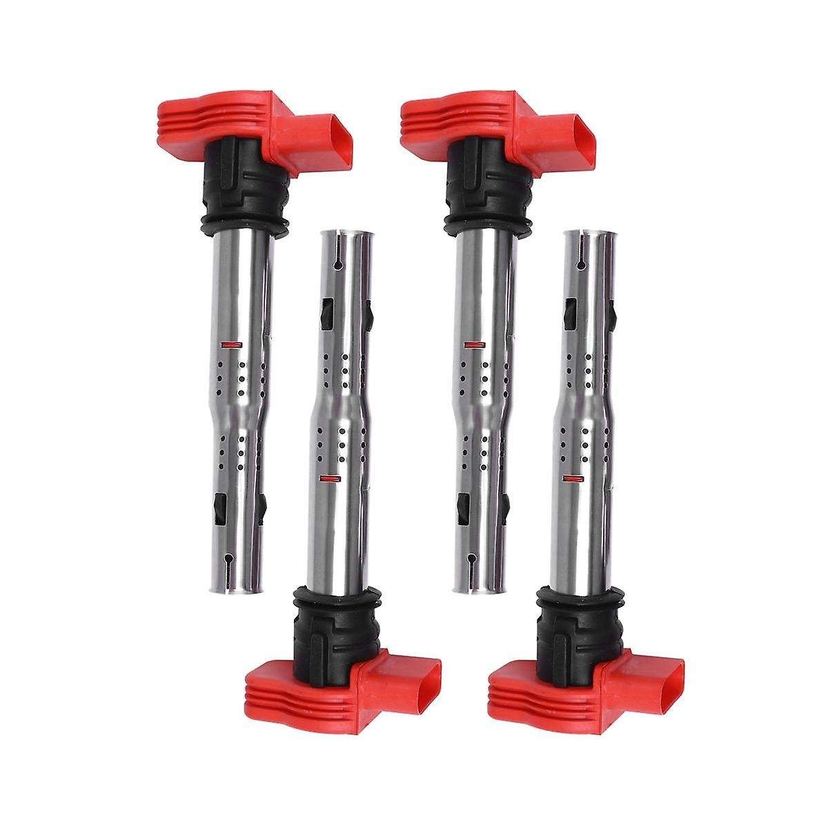 4pcs Car Ignition Coil 06e905115g 07k905715f Golf Cc for A3/a4/a5/a6/a7/a8 Tt